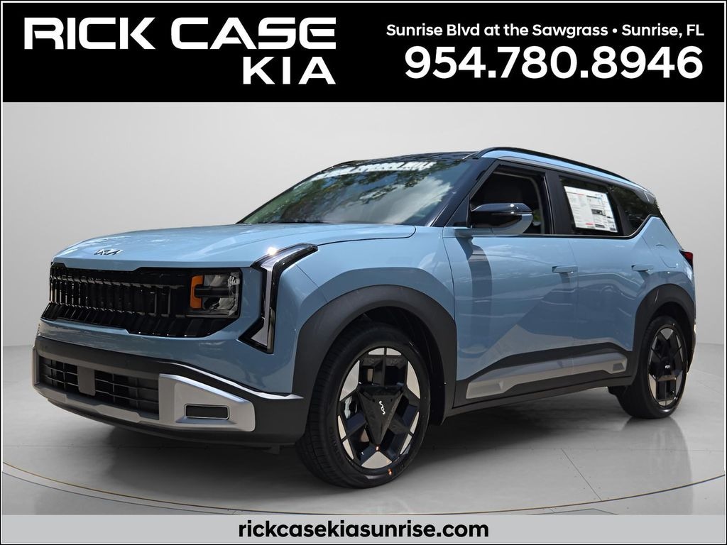 New 2027 Kia Seltos EX SUV
