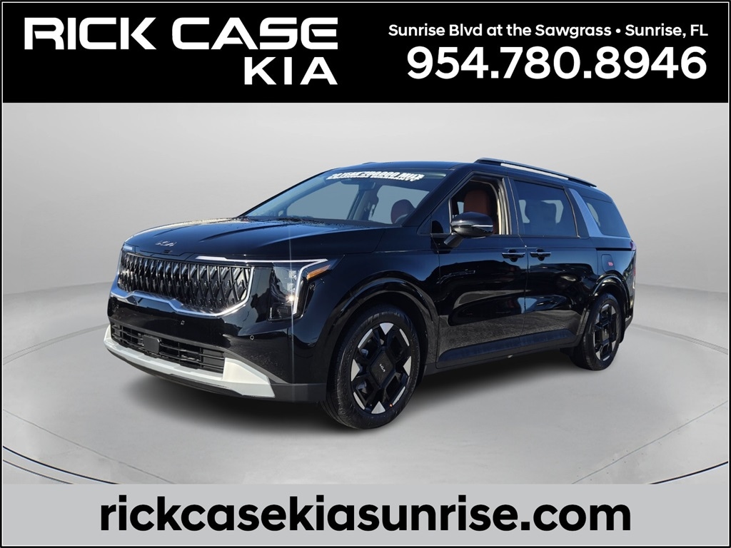 2026 Kia Carnival EX's photo