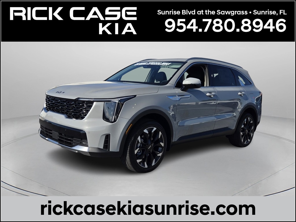 2026 Kia Sorento EX's photo