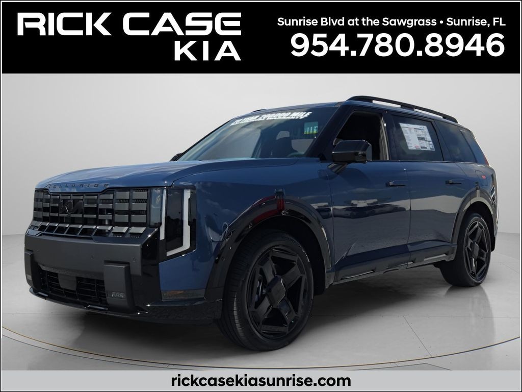 New 2027 Kia Telluride X-Line SX SUV