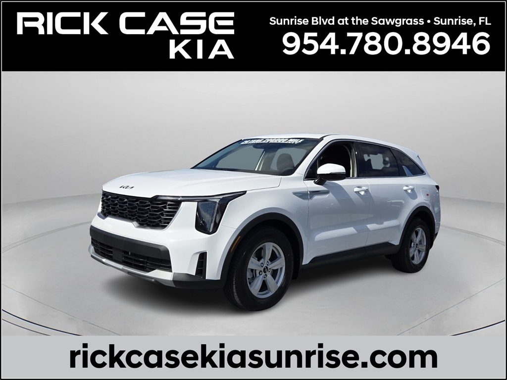 2026 Kia Sorento LX's photo