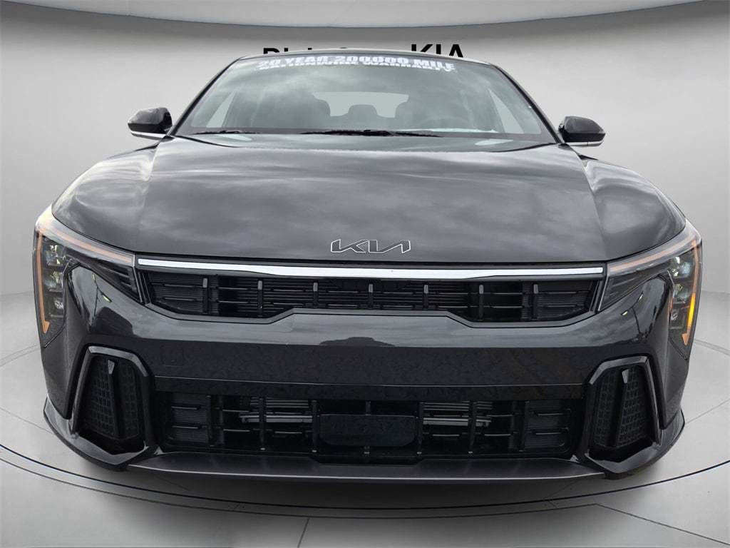 New 2025 Kia K4 GT-Line Sedan