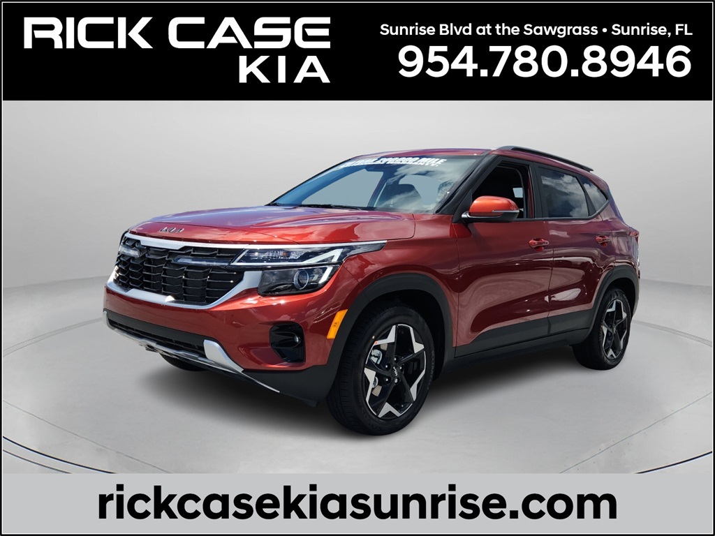 2026 Kia Seltos S's photo