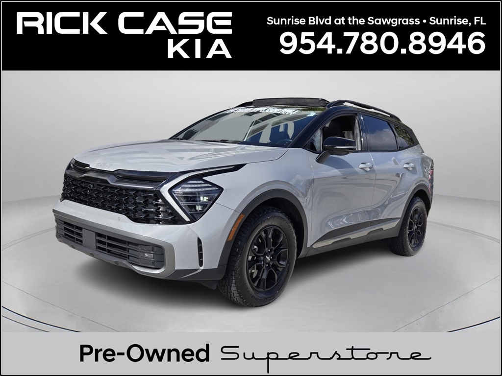 Certified 2024 Kia Sportage X-Pro Prestige SUV
