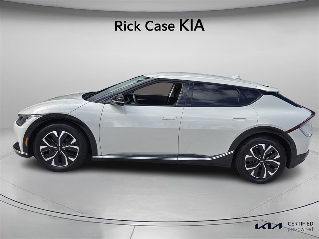 Certified 2022 Kia EV6 Wind SUV