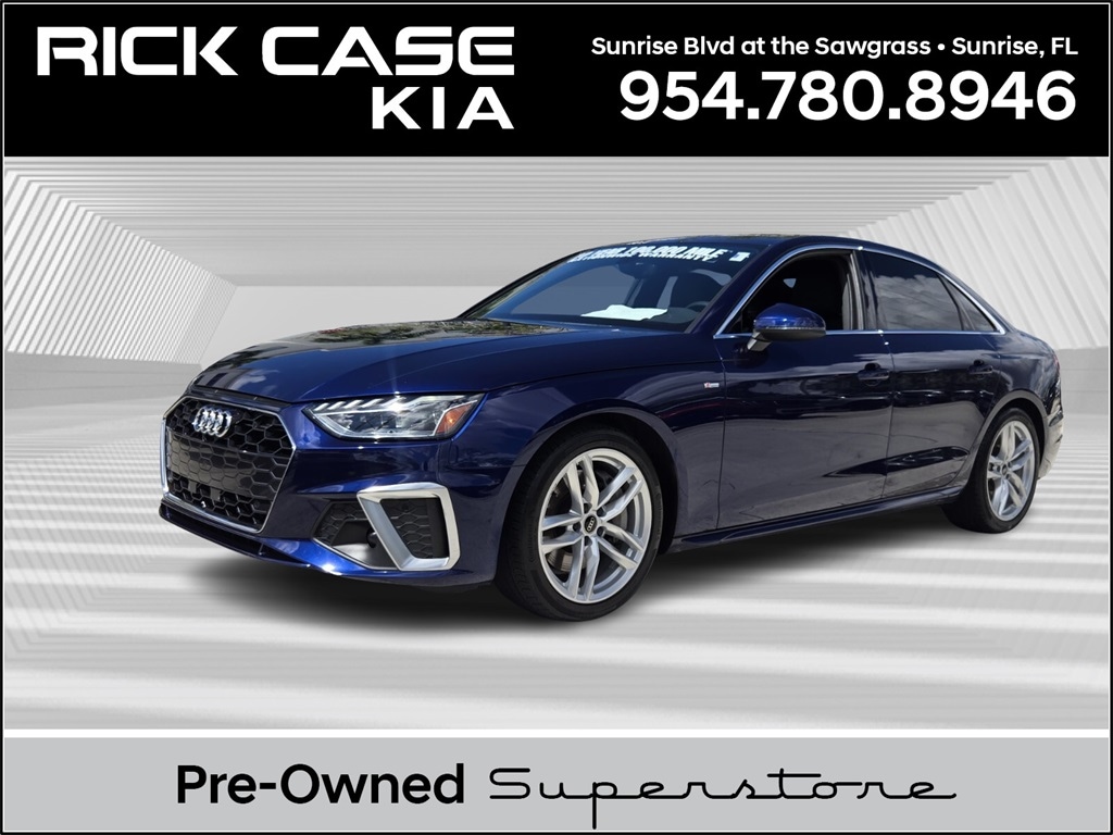 Used 2023 Audi A4 45 S Line Premium Sedan