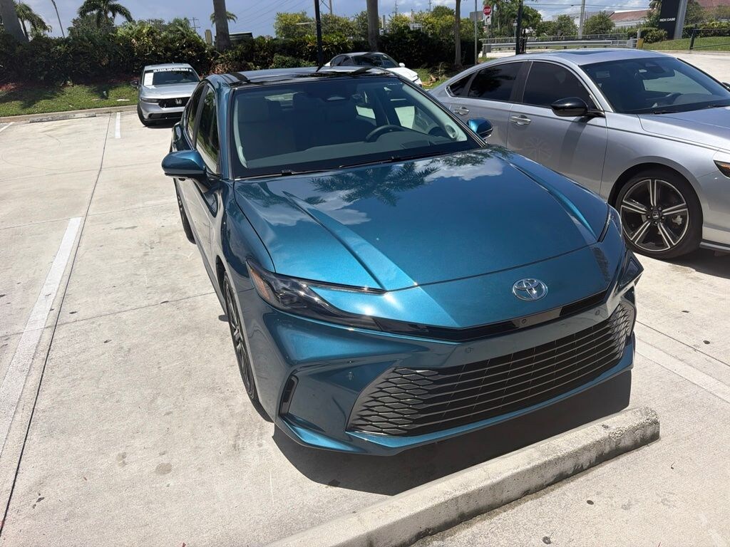 Used 2026 Toyota Camry XLE Sedan