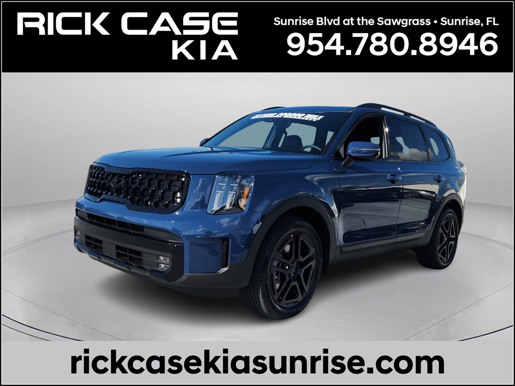 2025 Kia Telluride SX Prestige X-Line's photo