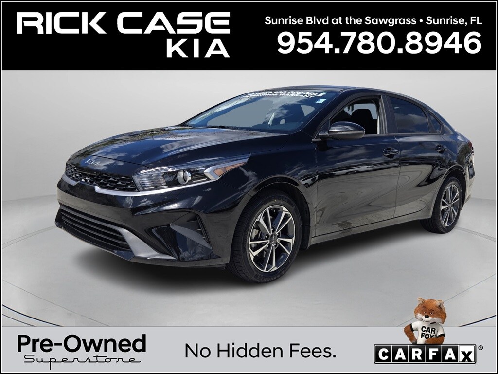 Certified 2024 Kia Forte LXS Sedan