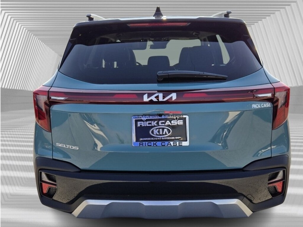 New 2026 Kia Seltos S SUV