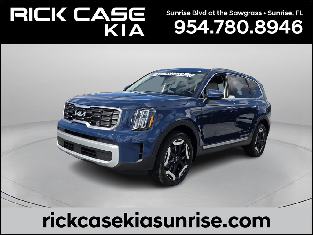 2025 Kia Telluride S's photo