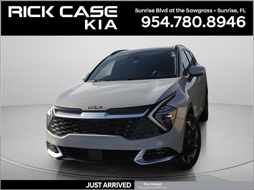 Used 2024 Kia Sportage SX-Prestige SUV