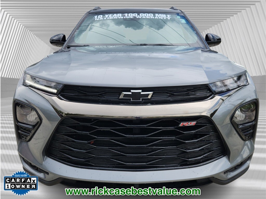 2023 Chevrolet Trailblazer RS photo 4