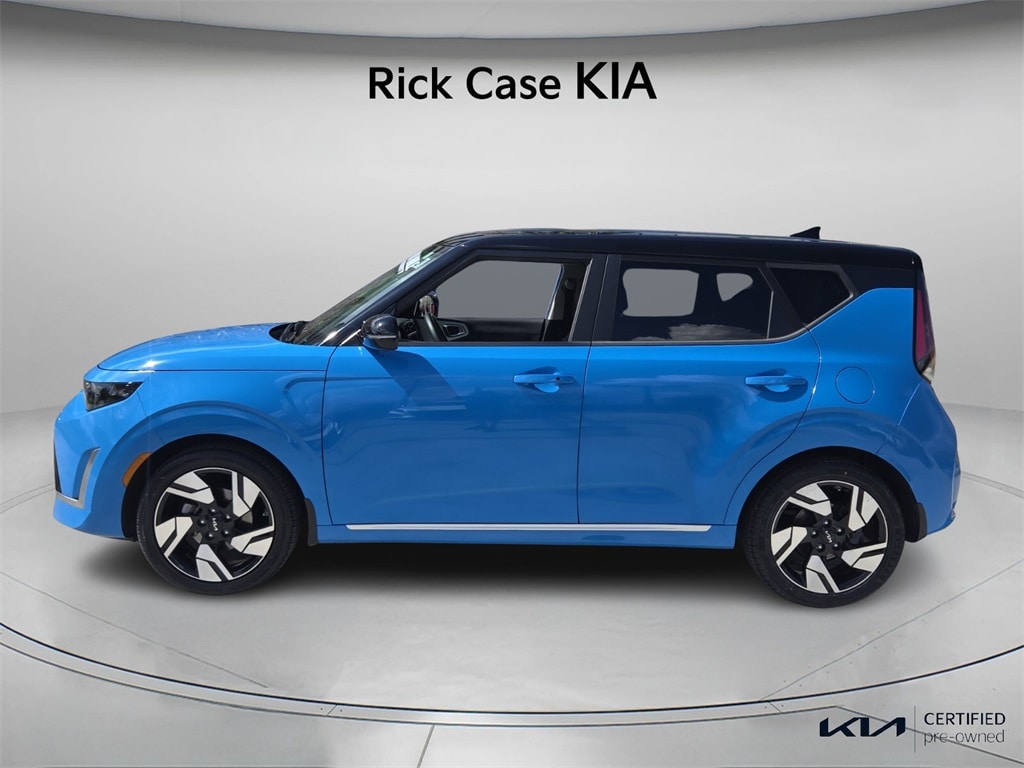 Certified 2024 Kia Soul GT-Line Hatchback