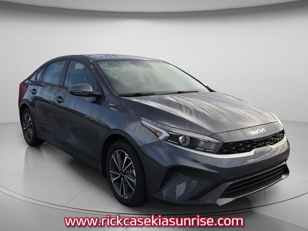 Certified 2023 Kia Forte LXS Sedan