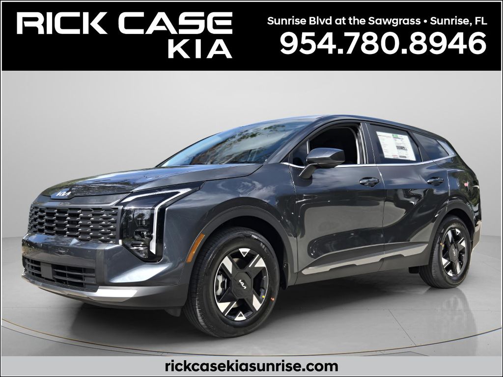2026 Kia Sportage SUV 