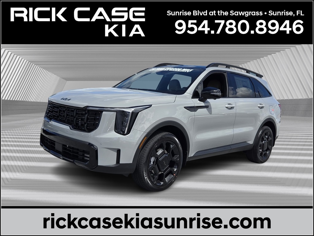 New 2026 Kia Sorento X-Line SX Prestige SUV