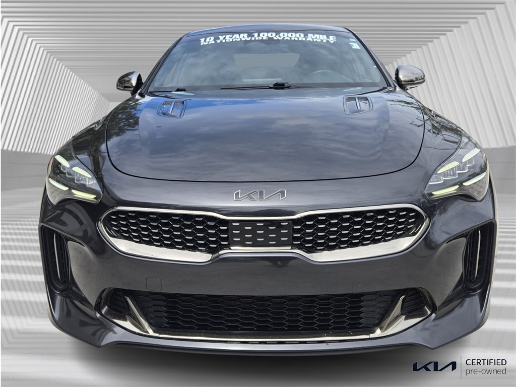 Certified 2022 Kia Stinger GT-Line Sedan
