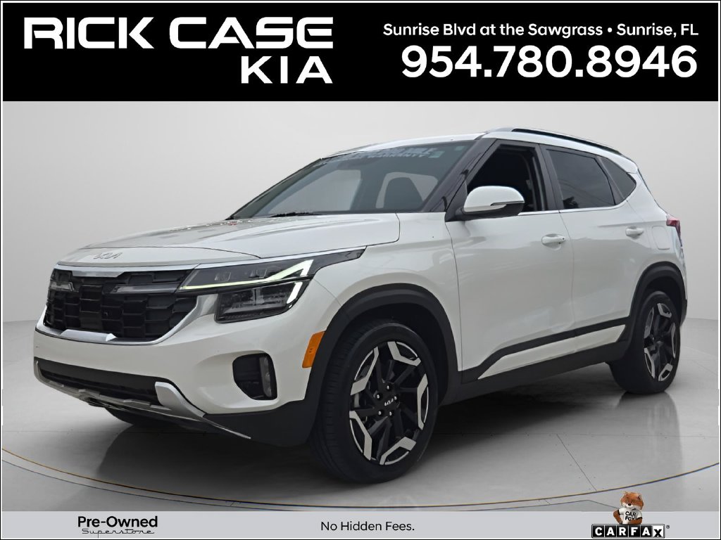  Kia Seltos