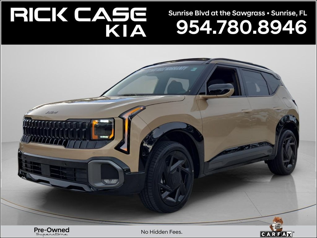 Certified 2027 Kia Seltos X-Line SUV