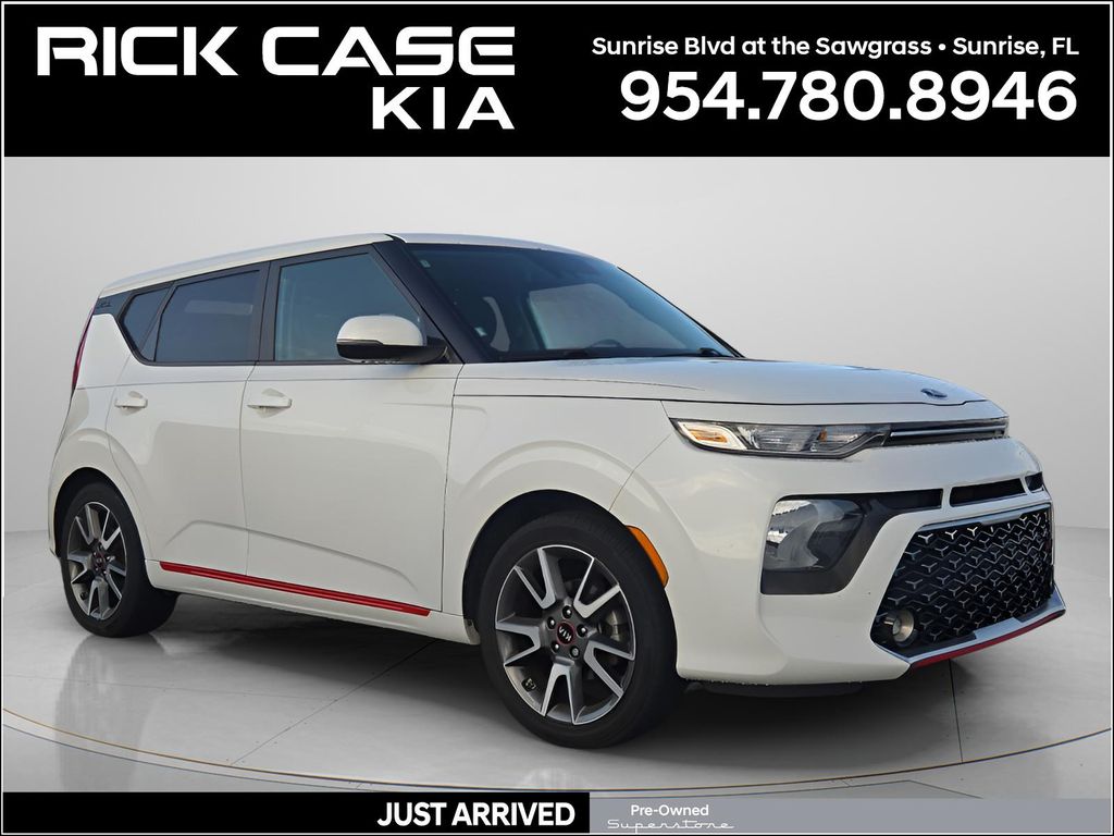 2021 Kia Soul Hatchback 