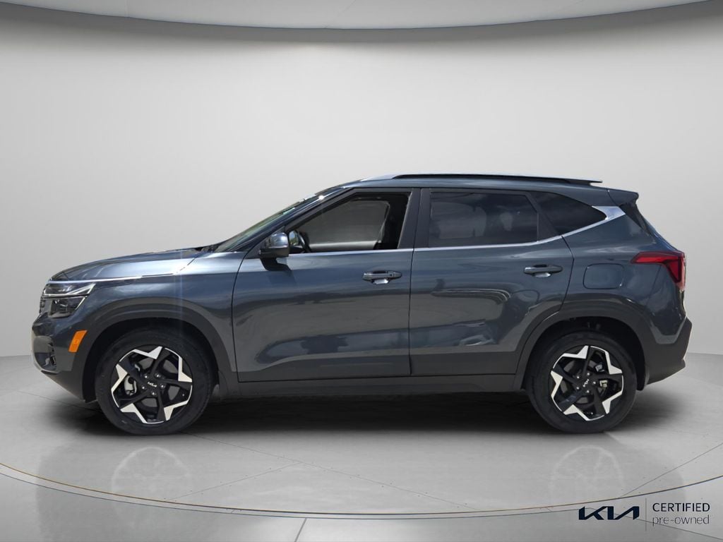 Certified 2024 Kia Seltos EX SUV