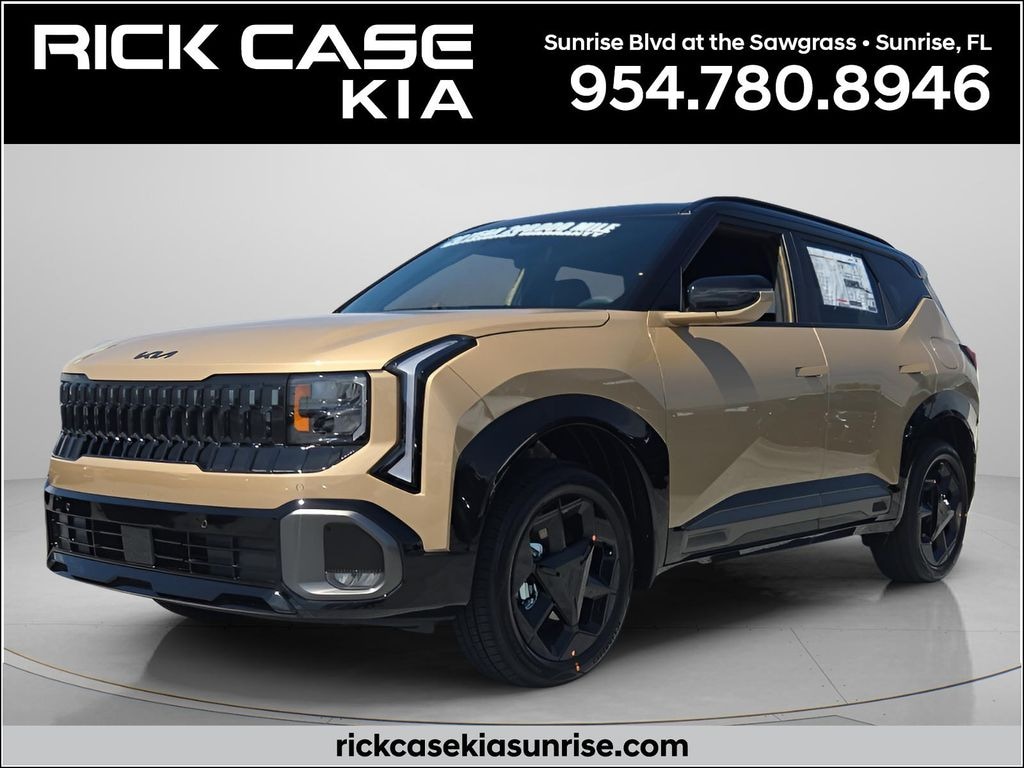 New 2027 Kia Seltos X-Line S SUV