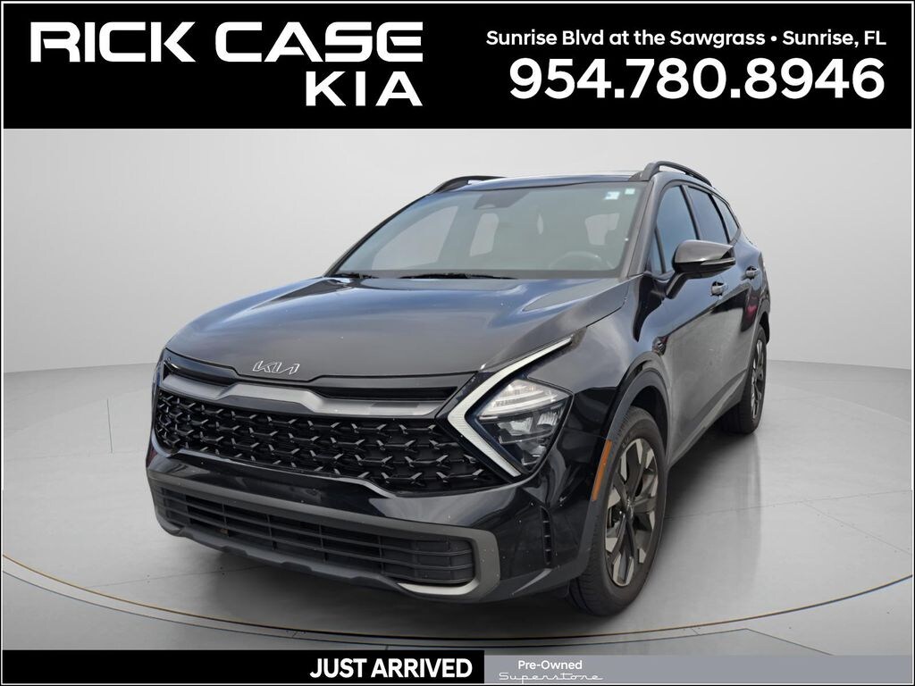Certified 2023 Kia Sportage X-Line SUV