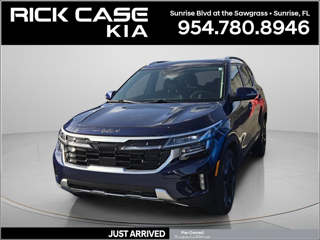 2024 Kia Seltos 1.6 SX AWD's photo