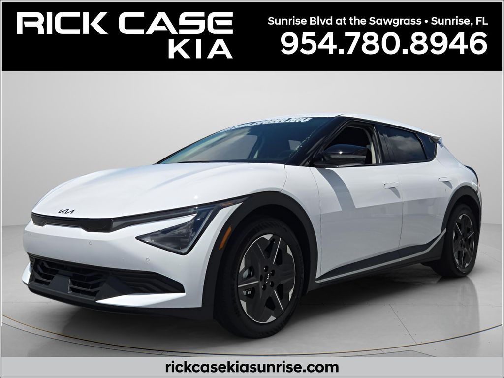 2026 Kia EV6 Light's photo