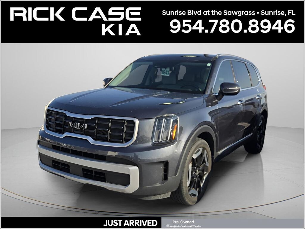 Certified 2024 Kia Telluride S SUV