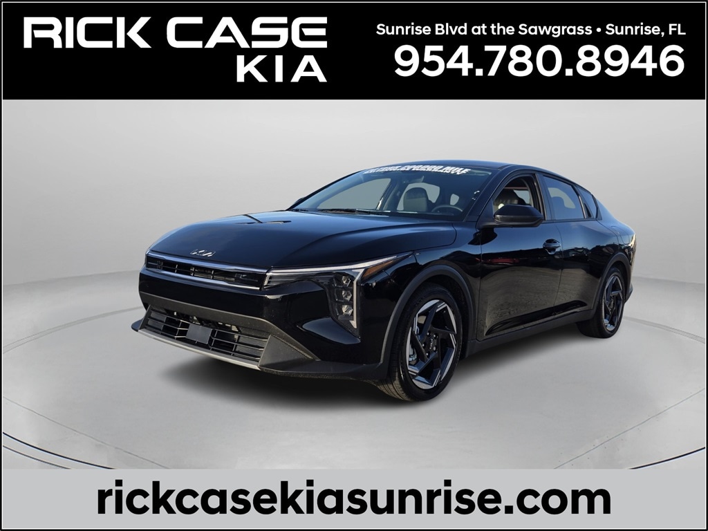 2025 Kia K4 EX's photo
