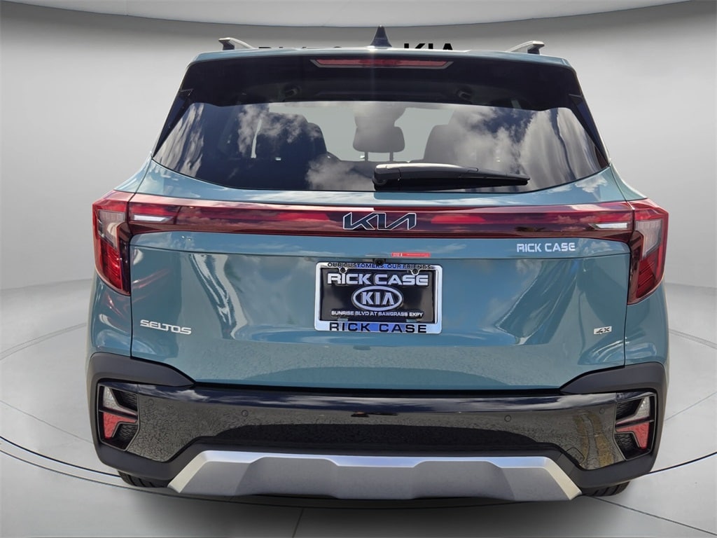 New 2026 Kia Seltos EX SUV