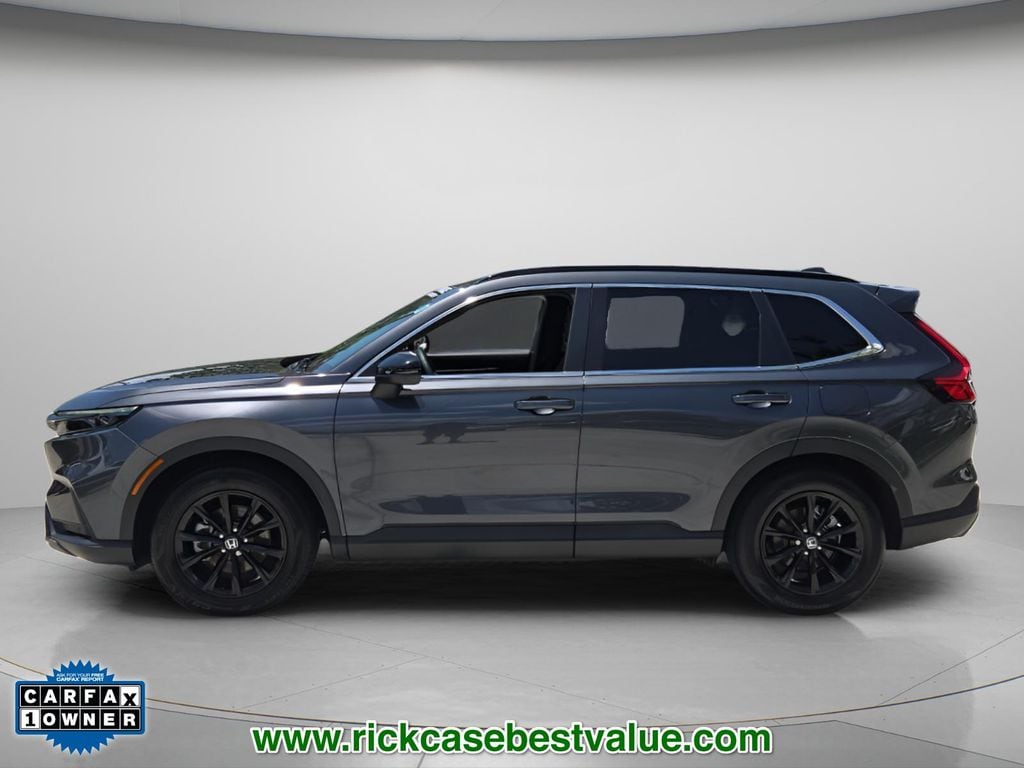 Used 2024 Honda CR-V Hybrid Sport-L SUV