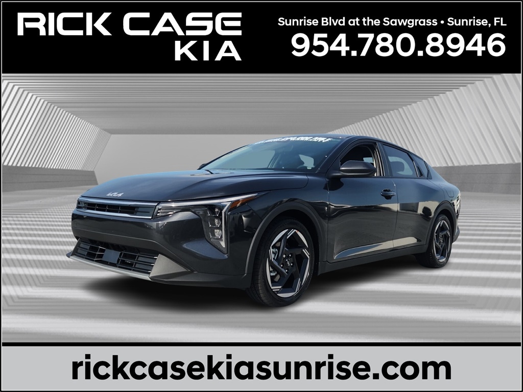 2025 Kia K4 EX