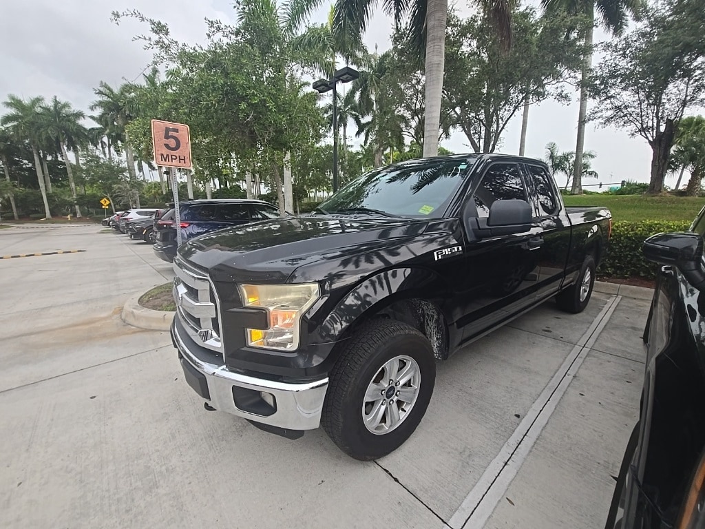 Used 2015 Ford F-150 XLT with VIN 1FTEX1E87FKE22950 for sale in Sunrise, FL