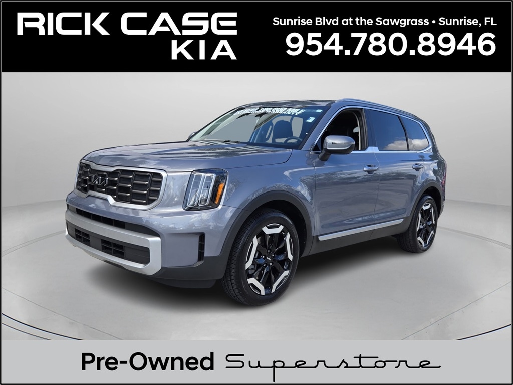 2023 Kia Telluride S's photo