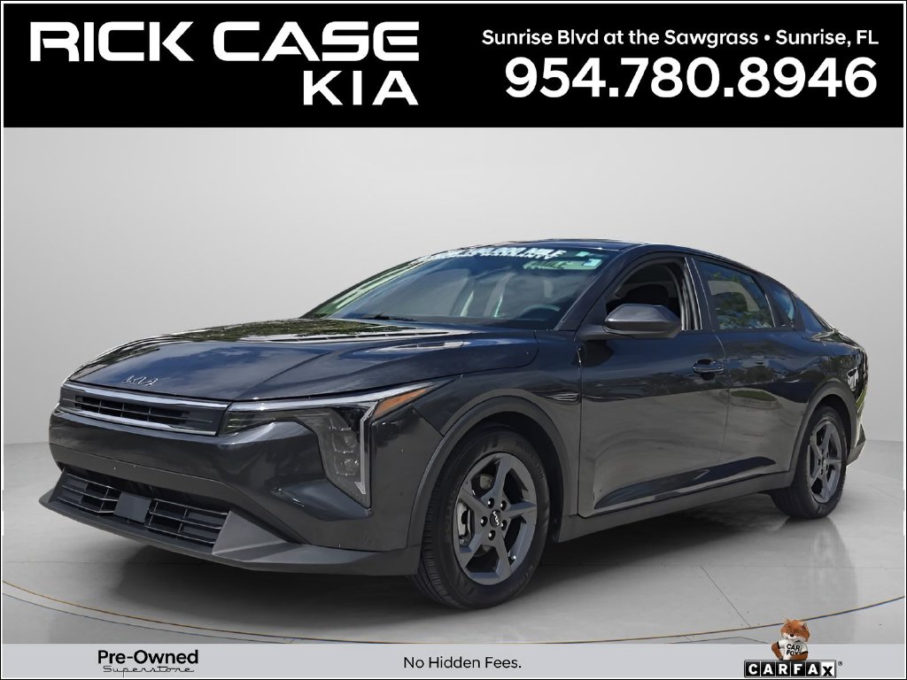 2025 Kia K4