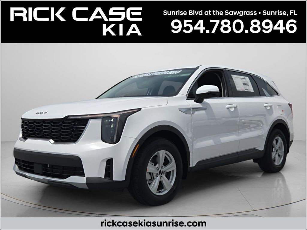New 2026 Kia Sorento LX SUV