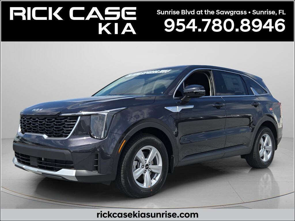 New 2026 Kia Sorento LX SUV