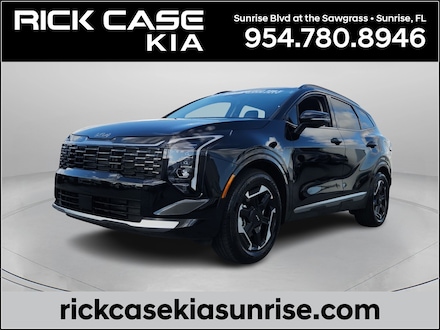 2026 Kia Sportage SX SUV