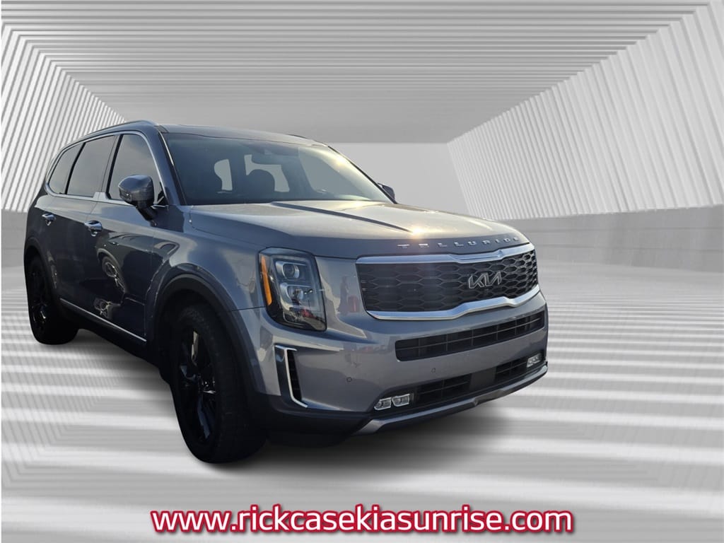 Certified 2022 Kia Telluride SX SUV
