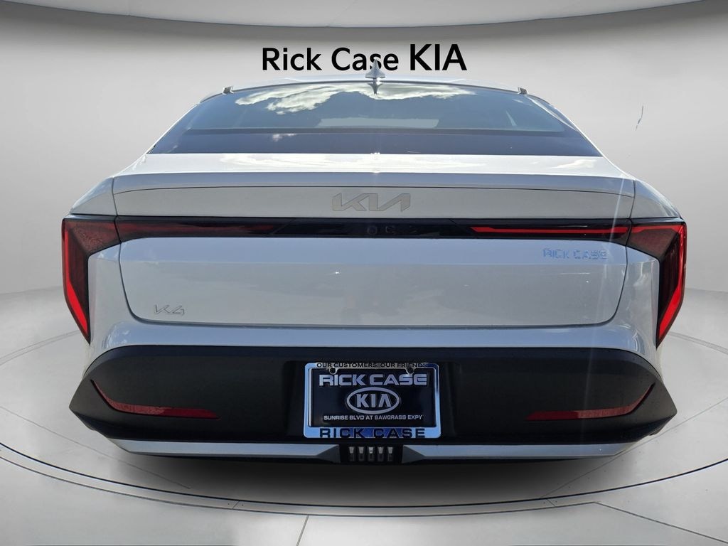 New 2026 Kia K4 LXS Sedan