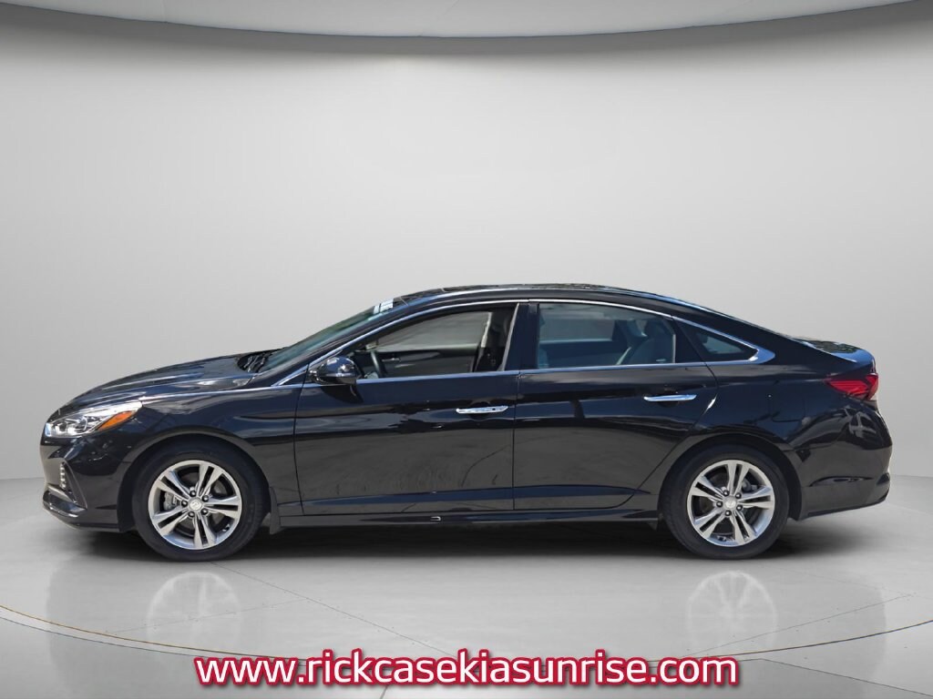 Used 2018 Hyundai Sonata Limited Sedan