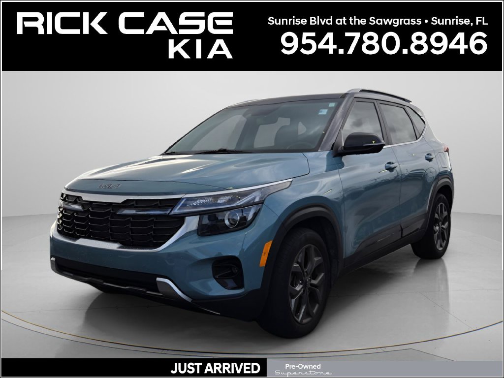  Kia Seltos