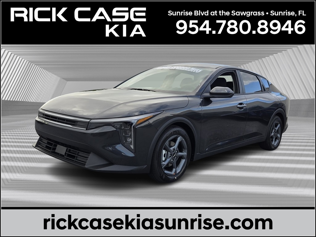 New 2025 Kia K4 LX Sedan