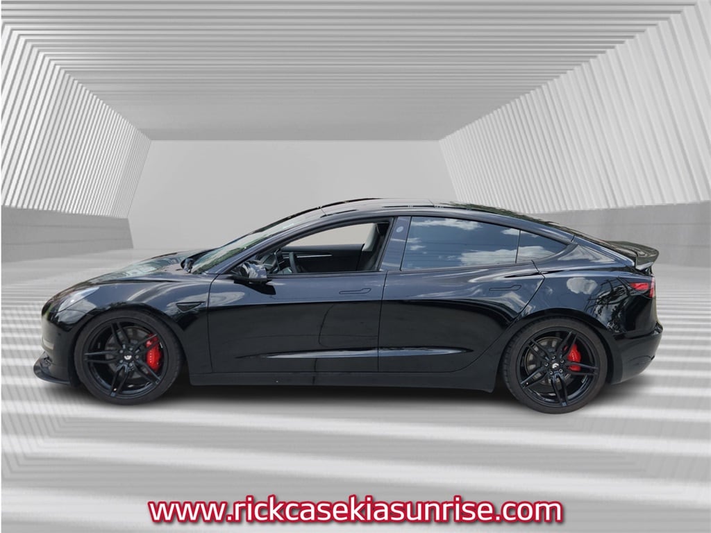 Used 2023 Tesla Model 3 Performance with VIN 5YJ3E1EC9PF471809 for sale in Sunrise, FL