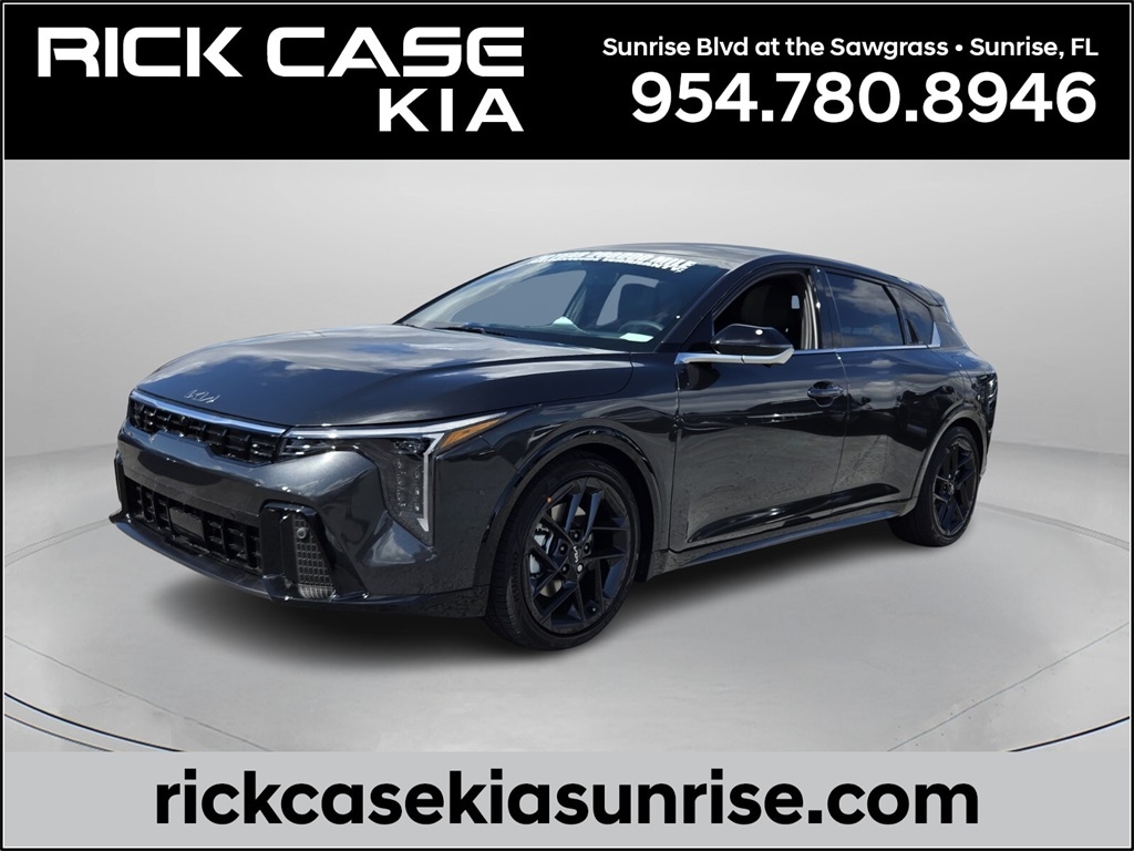 2026 Kia K4 GT-Line Turbo