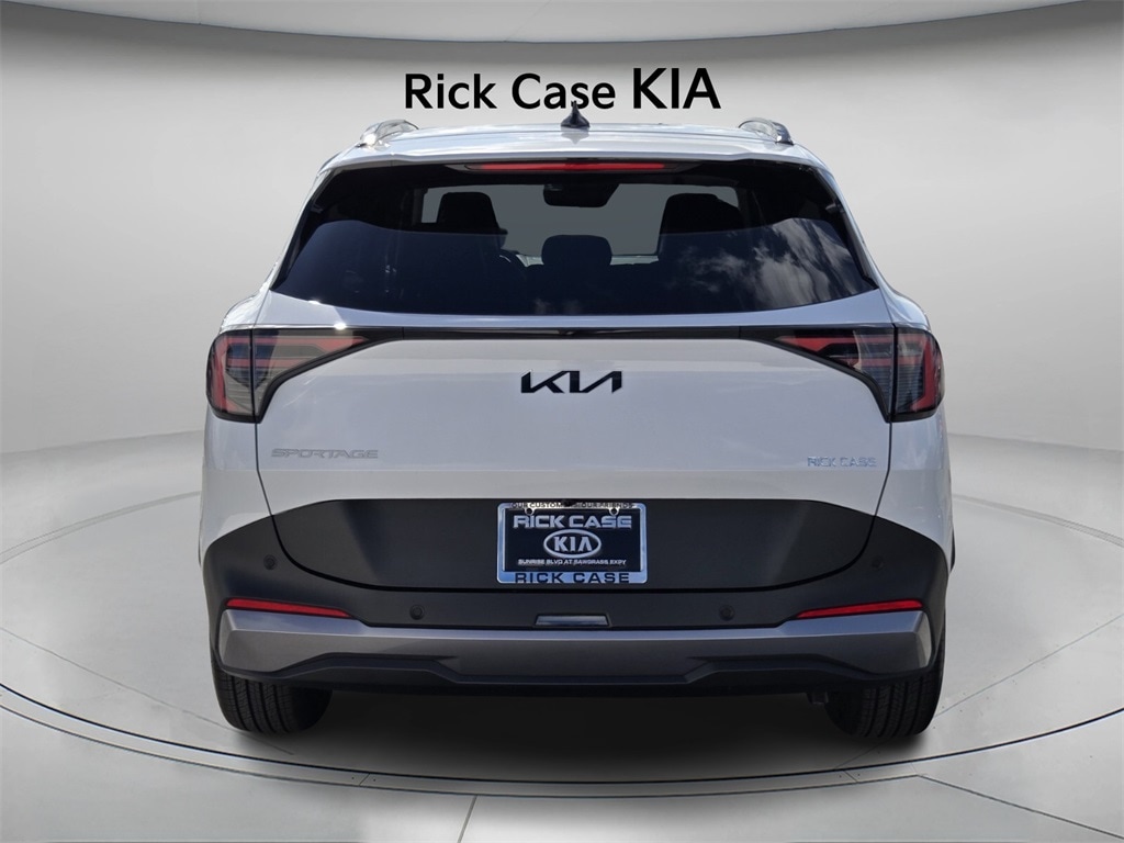 New 2026 Kia Sportage EX SUV