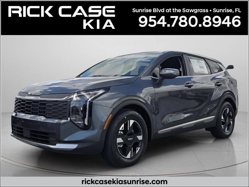 New 2026 Kia Sportage LX SUV